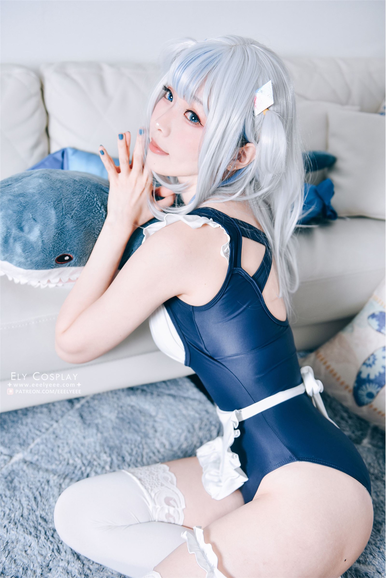 ElyEE - No.71 Gawoo Gula (Small Shark shark) swimsuit(1)